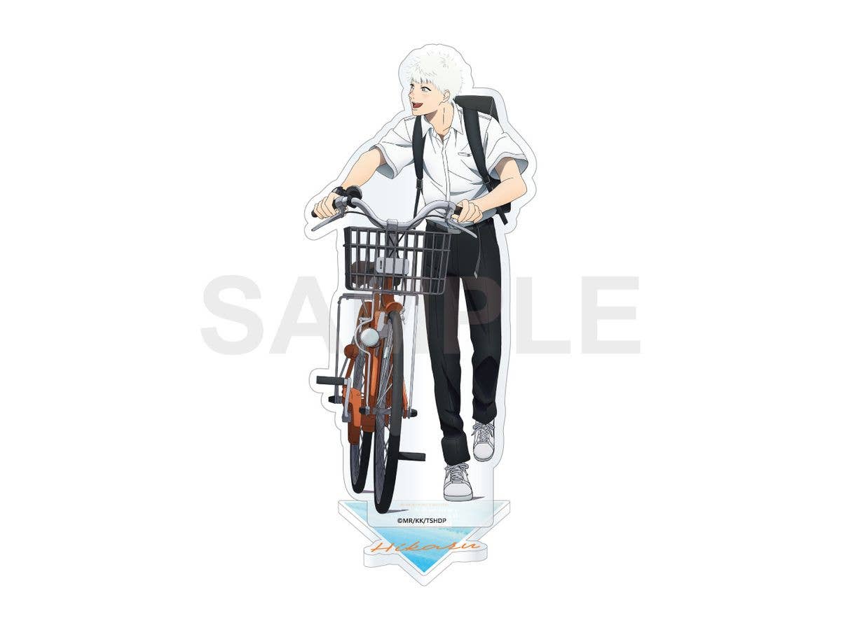 The Summer Hikaru Died: Acrylic Stand Figure: School Commuting Series, Bicycle Commuting Ver. Hikaru