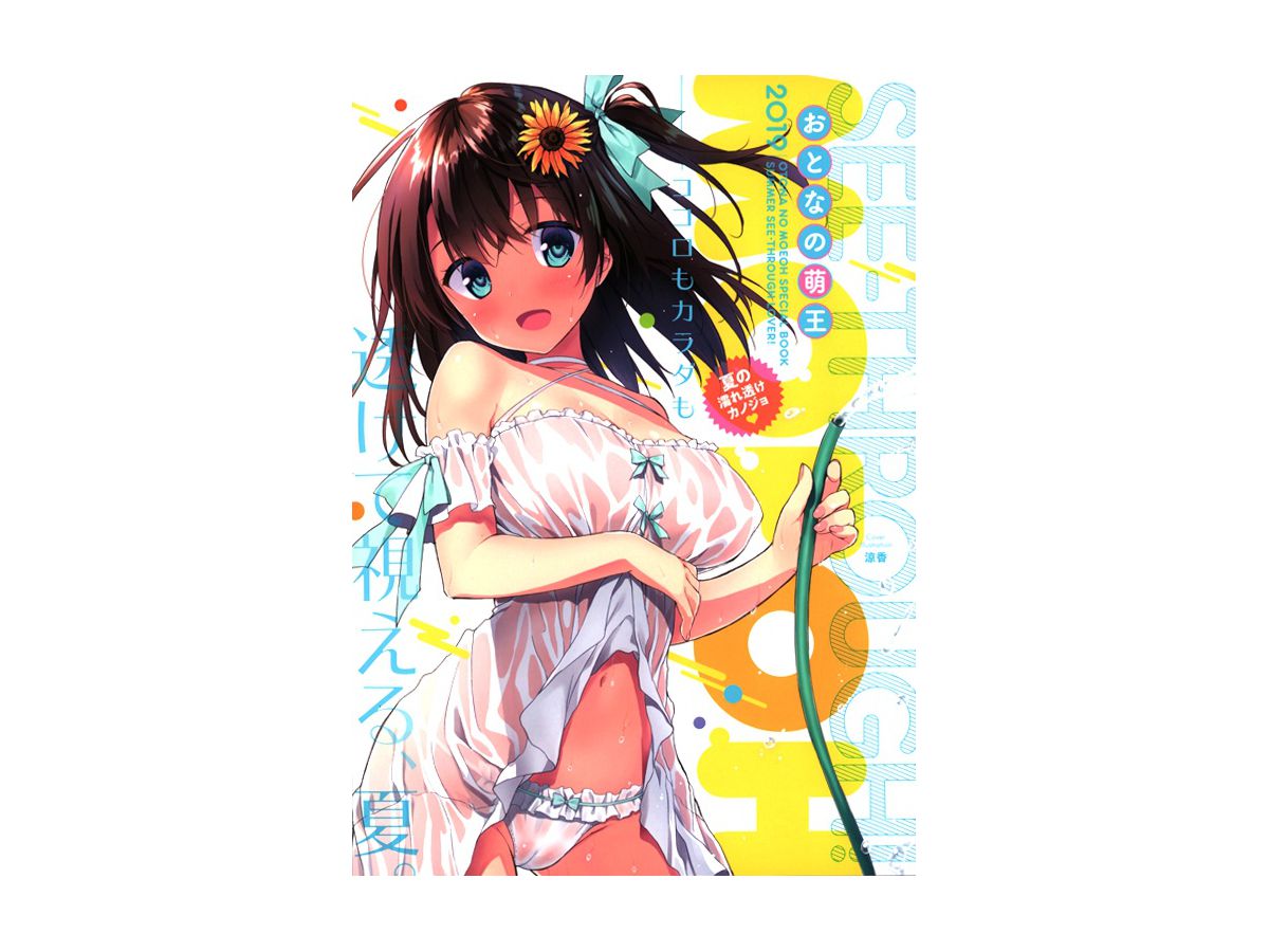 Otona no Moeoh Summer Wet & Sheer Girl