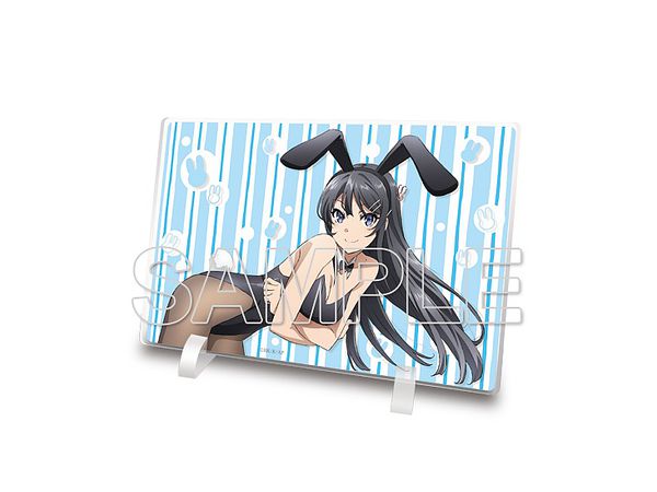 Rascal Does Not Dream of Bunny Girl Senpai: Mai Sakurajima Acrylic Stand