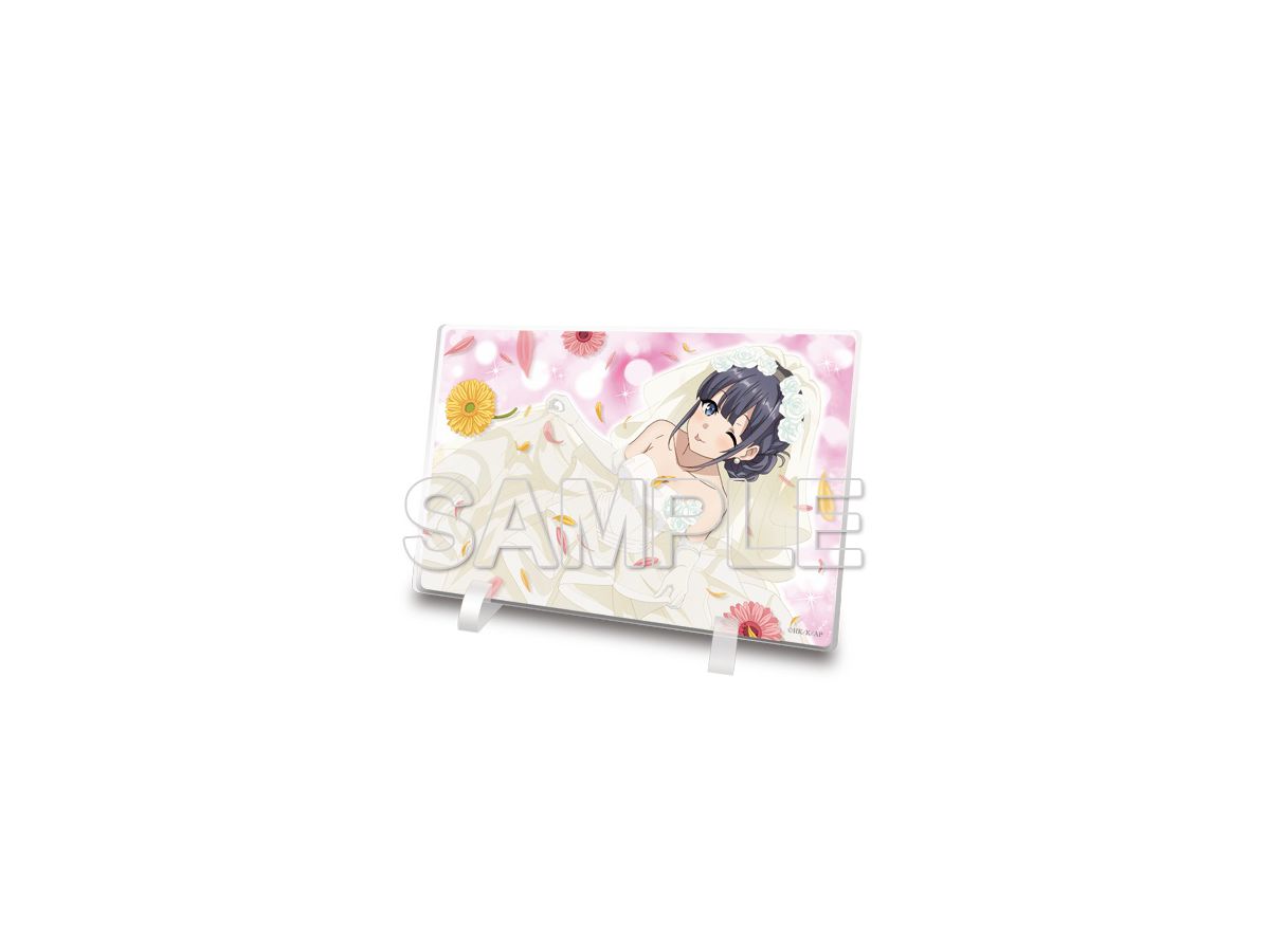 Rascal Does Not Dream of Bunny Girl Senpai: Shoko Makinohara Acrylic Stand