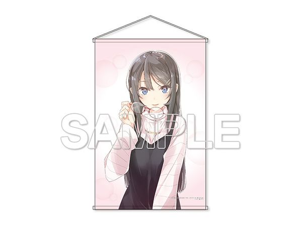 Seishun Buta Yarou Series HD Tapestry Mai Sakurajima