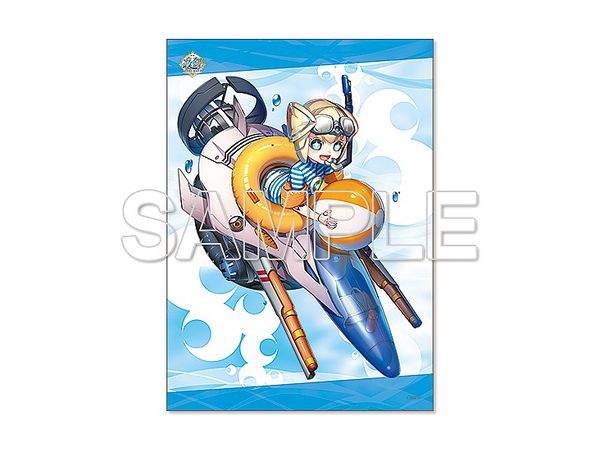 Seiken Manifestia: B2 Microfiber Towel Type 43 Zoe Yamamoto