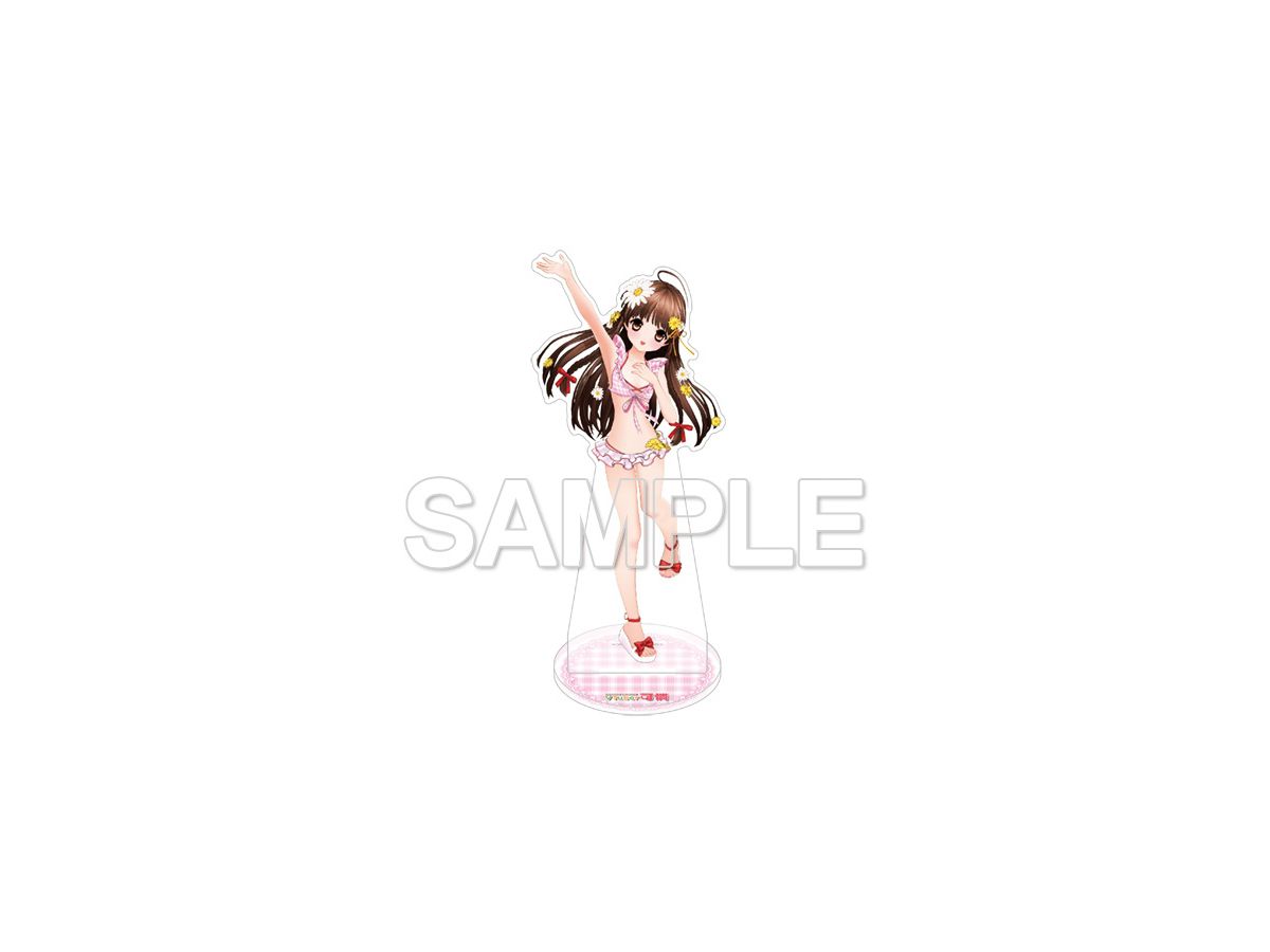 Sister Princess: Vtuber Pretty Swimsuit Acrylic Figure