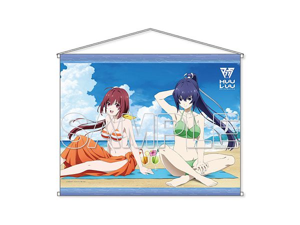 Muv-Luv Alternative: Kasumi & Meiya B2 Tapestry