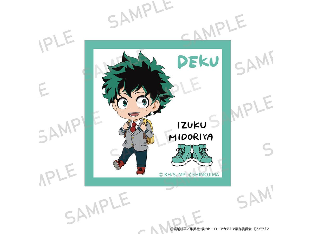 My Hero Academia: Sticker Shimojima Collaboration Ver. Midoriya Izuku