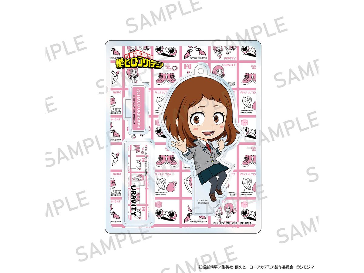 My Hero Academia: Acrylic Stand Shimojima Collaboration Ver. Uraraka Ochako
