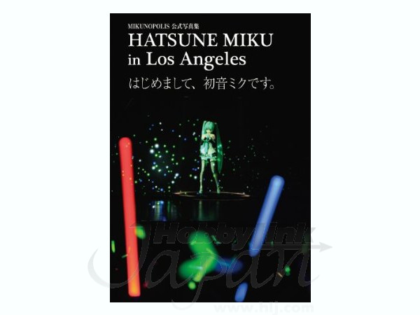 Mikunopolis Official Photograph Collection Hatsune Miku in Los Angeles