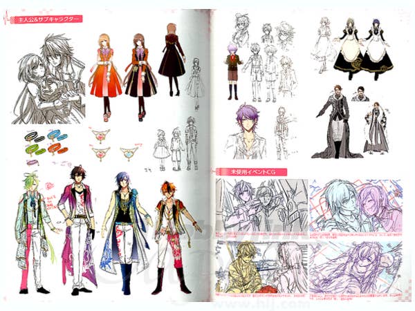 Glass Heart Princess Official Fanbook | HLJ.com