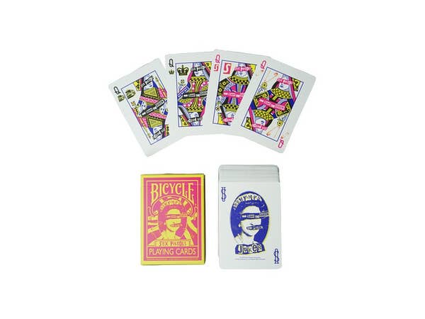 Sex Pistols Bicycle Playing Cards