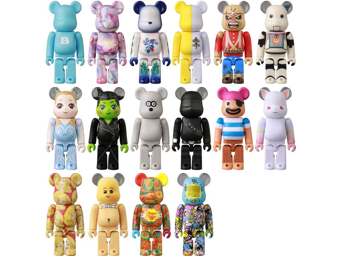 Be@rbrick Series 51: 1Box (24pcs)