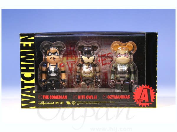 Be@rbrick Watchmen Set A