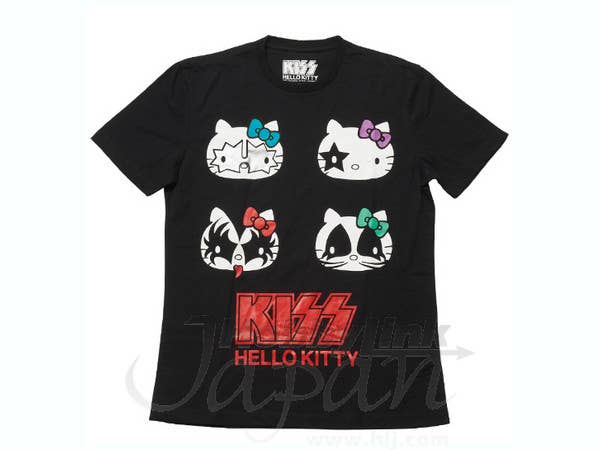 Kiss x Hello Kitty T-Shirt (4 Face) Lady's M | HLJ.com