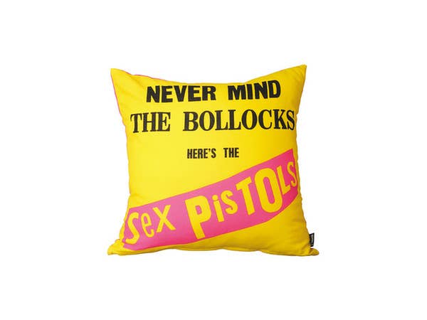 MLE Sex Pistols: Never Mind Cushion