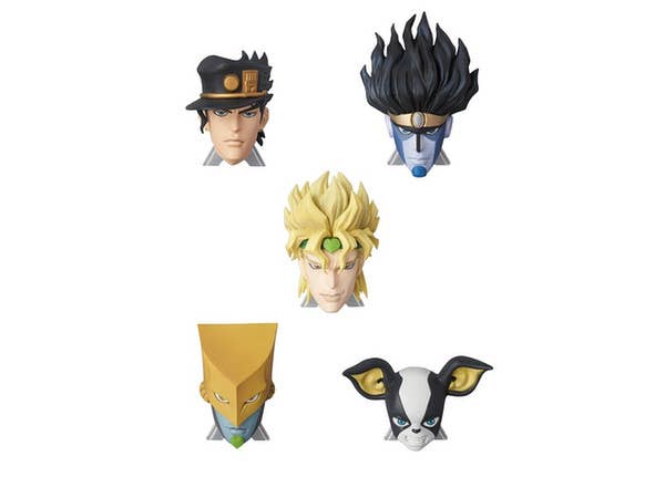 Q-Bang! TV Animation JoJo's Bizarre Adventure Stardust Crusaders: 1Box (6pcs)