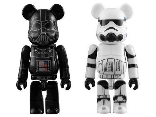 BE@RBRICK STAR WARS - Darth Vader & Stormtrooper 2-Pack