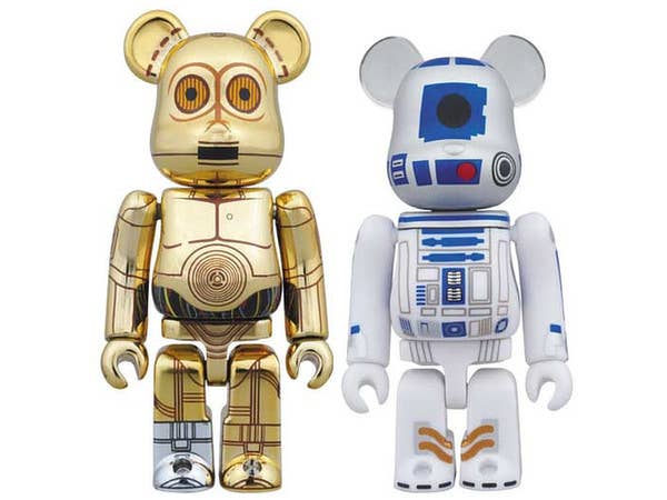 BE@RBRICK STAR WARS - C-3PO & R2-D2 2-Pack