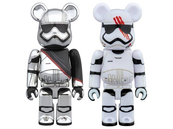 Captain Phasma & FN-2187 BE@RBRICK STAR WARS 2pack