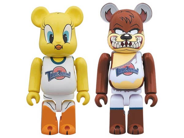 BE@RBRICK Tweety & Tasmanian Devil 2-Pack