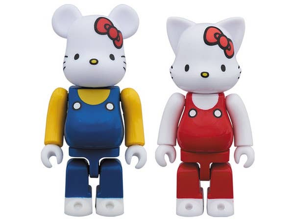 BE@RBRICK & NY@BRICK Hello Kitty Set