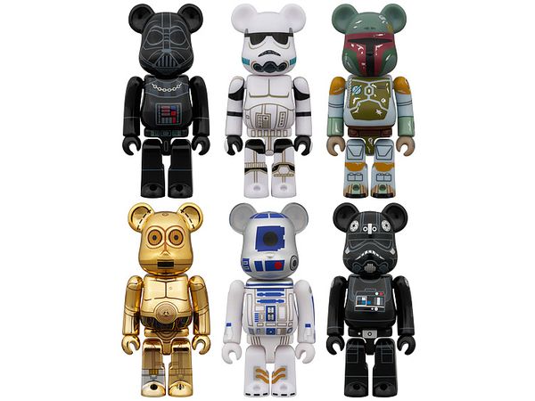 BE@RBRICK Chase Star Wars: 1Box (12pcs)