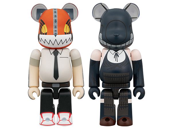 BE@RBRICK Chainsaw Man & Bomb Girl 2pcs Set