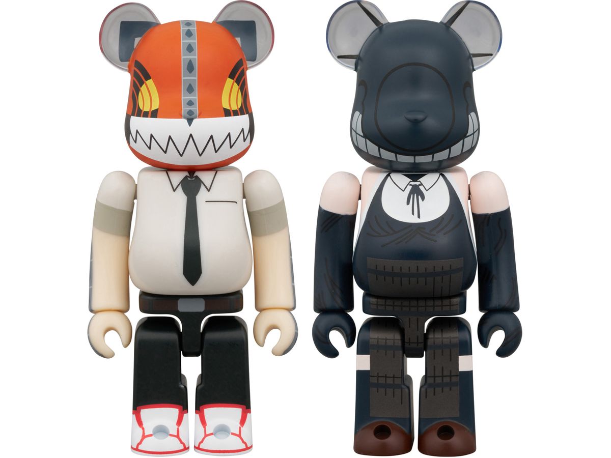 BE@RBRICK Chainsaw Man & Bomb Girl 2pcs Set