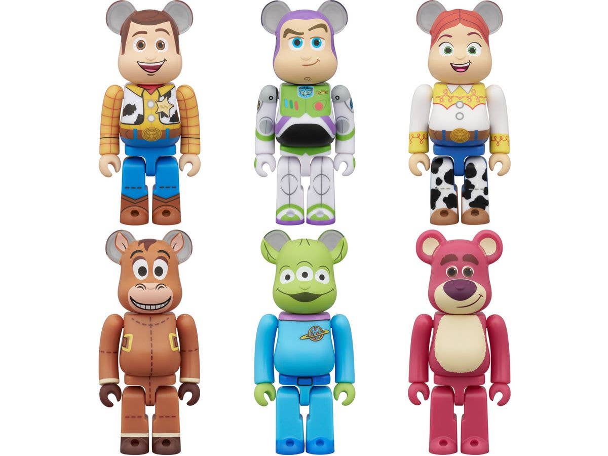 BE@RBRICK CHASE TOY STORY 1Box 12pcs