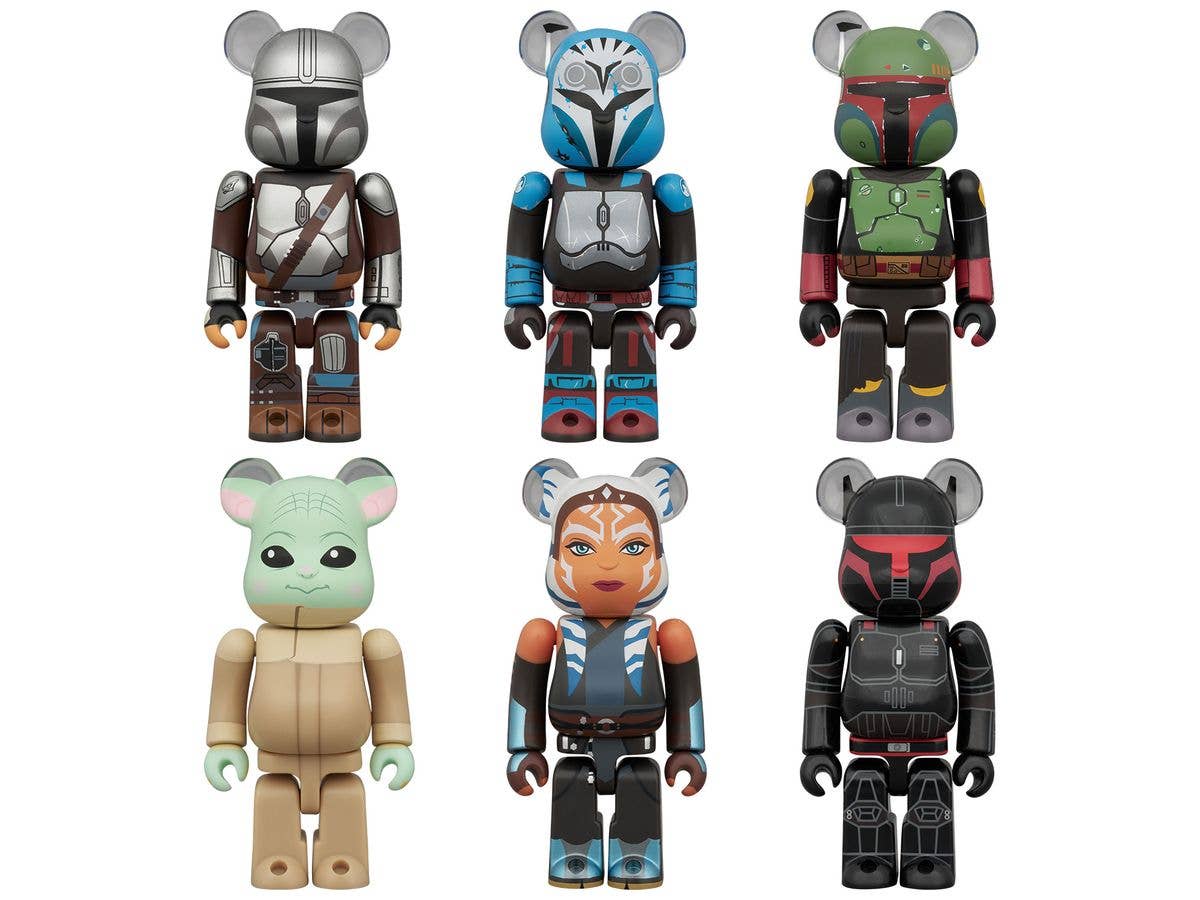 BE@RBRICK CHASE STAR WARS #2 THE MANDALORIAN 1Box 12pcs