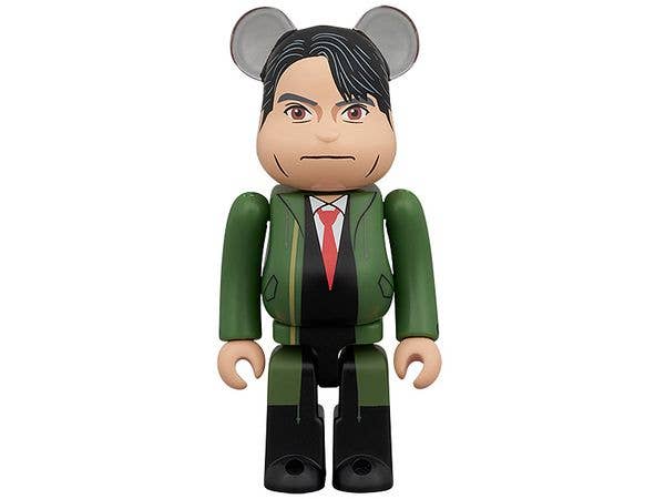 BE@RBRICK Shunsaku Aoshima 100 Percent