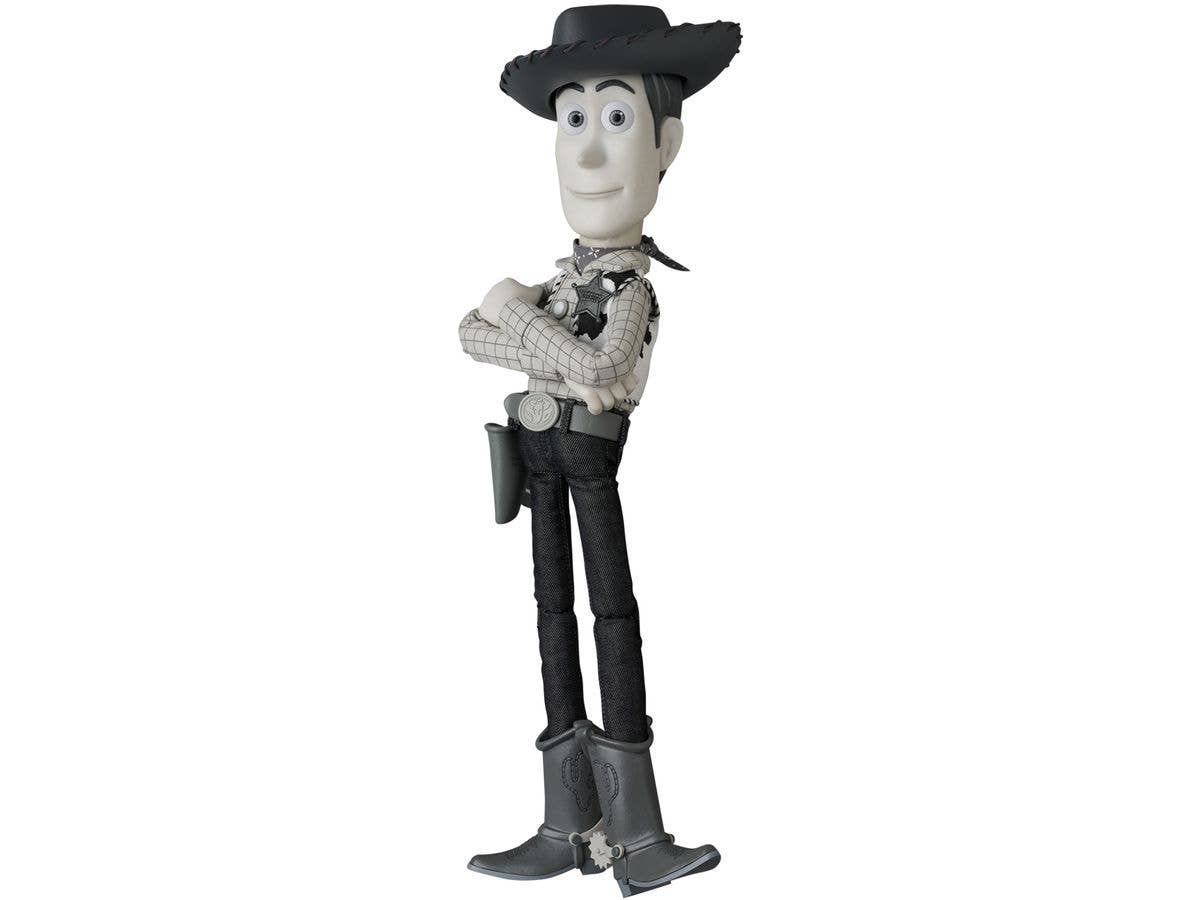 ULTIMATE Woody B&W Ver.