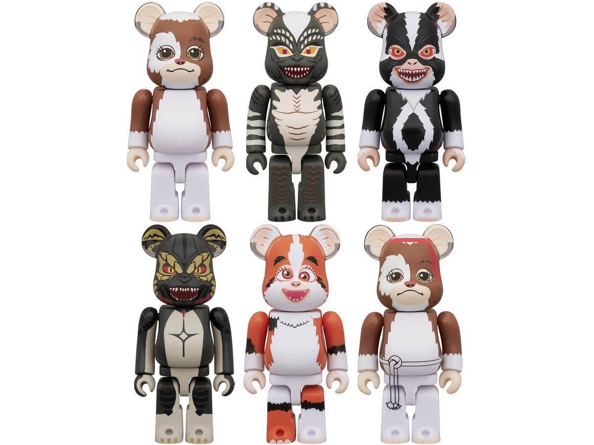 BE@RBRICK CHASE GREMLINS 1Box 12pcs