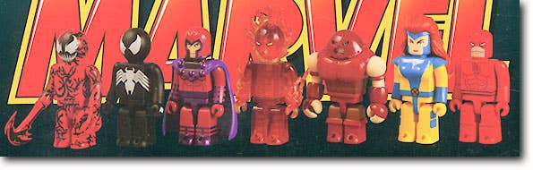 Kubrick Marvel Heroes #3: 1Box (24pc)