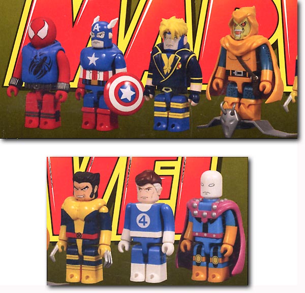 マーベル キューブリック 全8種 KUBRICK MARVEL SERIES2 SUPER