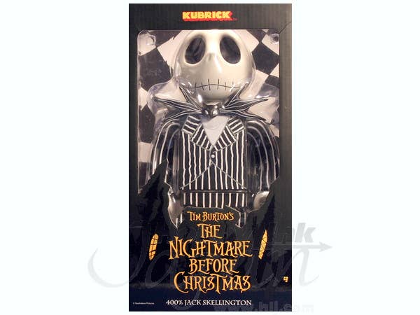 KUBRICK ナイトメアー・ビフォア・クリスマス 400% MEDICOM Toy NIGHTMARE BEFORE CHRISTMAS JACK Kubrick 400% | eBay