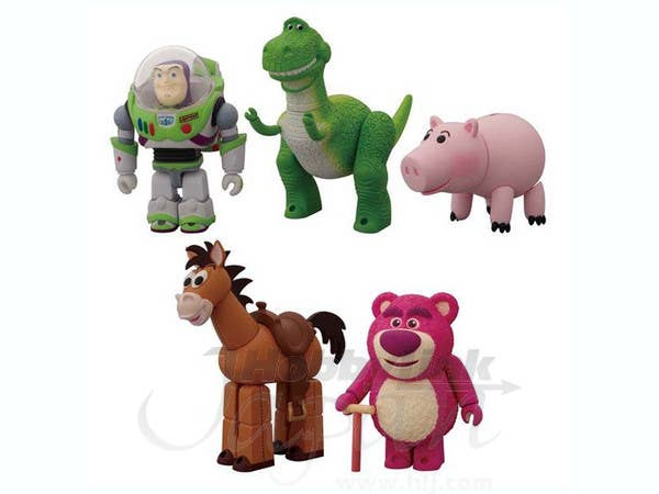 MEDICOM TOY - BABEKUB TOY STORY（3体セット）ベイブキューブ MEDICOM TOY - BABEKUB TOY STORY（3体セット）ベイブキューブ