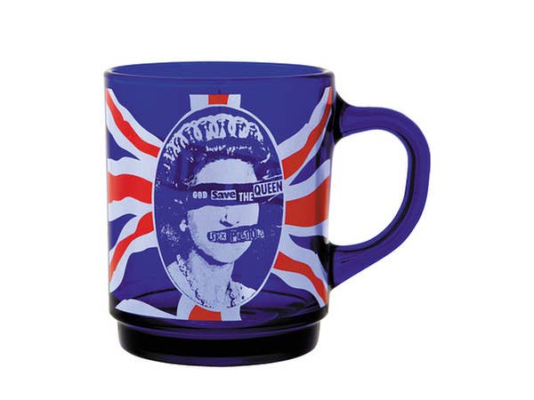 Sex Pistols: God Save The Queen Glass Mug