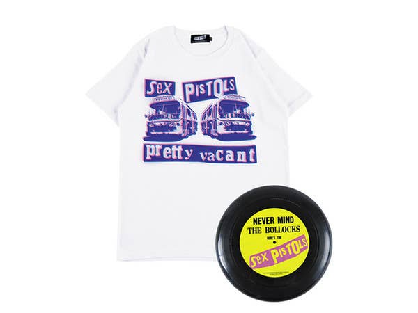 Sex Pistols Frisbee Box Set (T-Shirt Size:M)