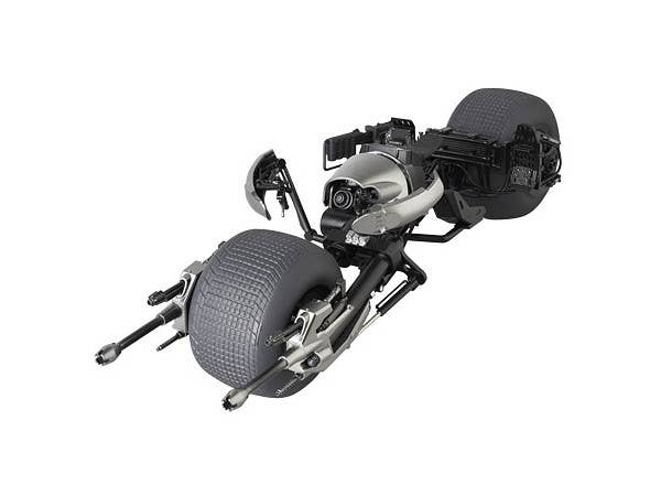 MAFEX BATPOD (Reissue) - The Dark Knight Rises