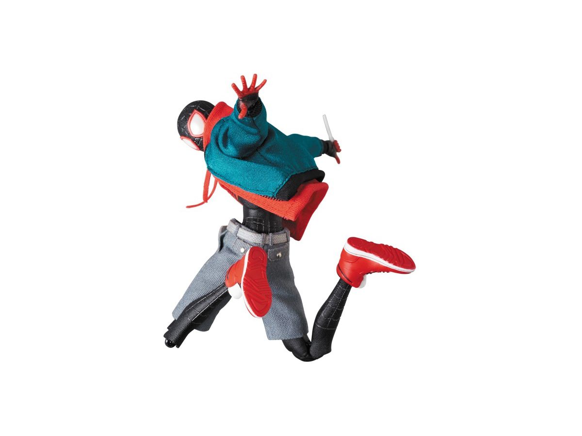 MAFEX Spider-Man (Miles Morales) (Into the Spider-Verse Ver.) (Reissue)