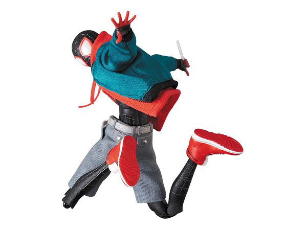 MAFEX Spider-Man (Miles Morales) (Into the Spider-Verse Ver.)