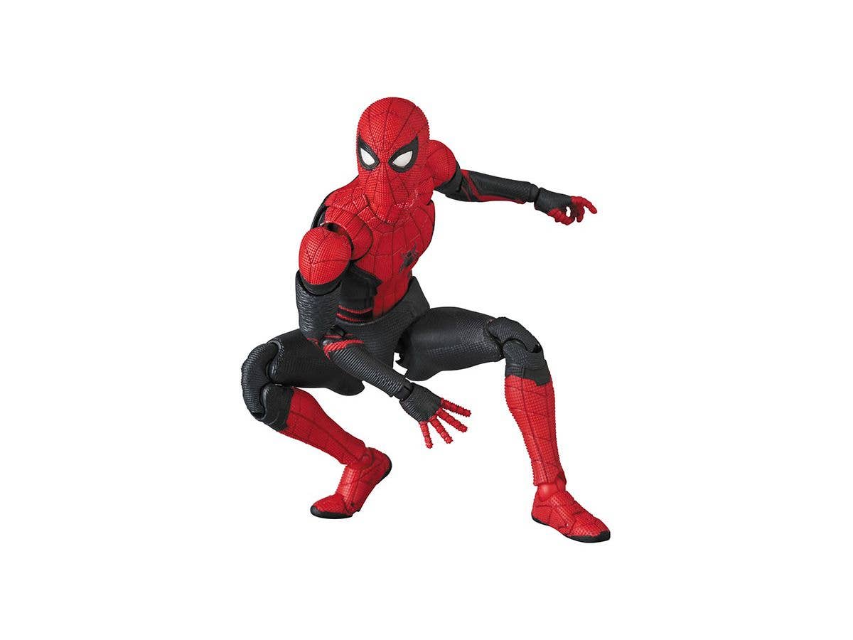 MAFEX Spider-Man Upgraded Suit (Spider-Man: Far From Home)