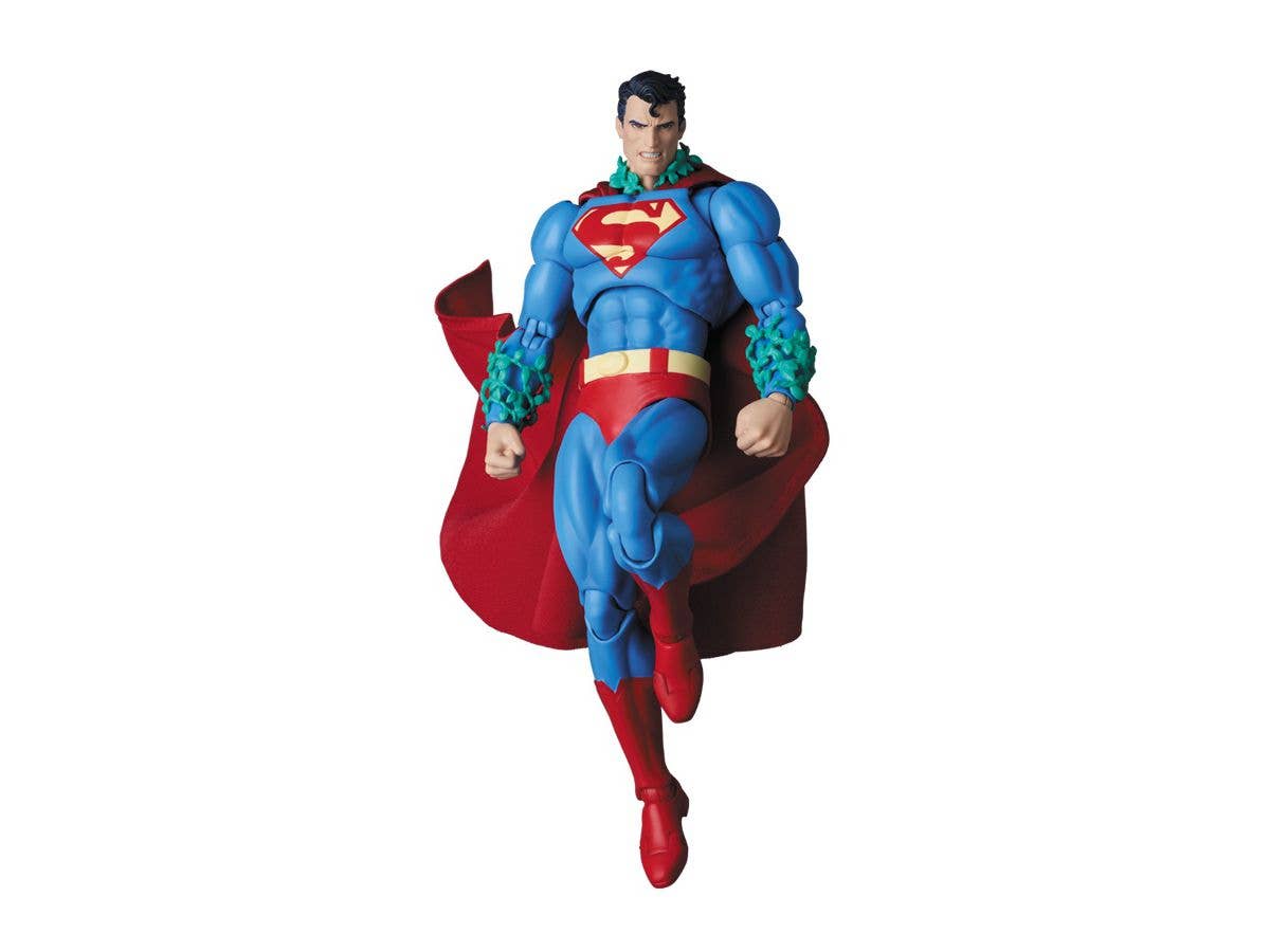 Mafex Superman (Hush Ver.)