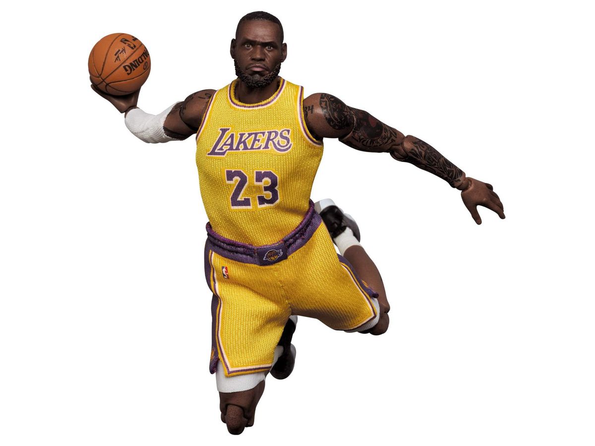 Mafex LeBron James (Los Angeles Lakers)