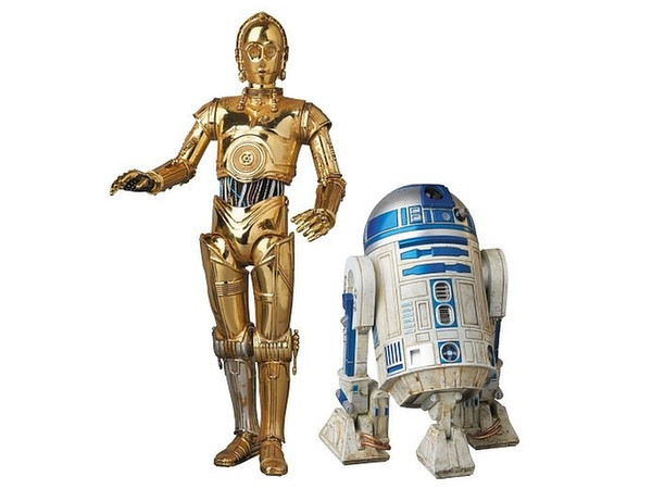 MAFEX Star Wars C-3PO & R2-D2