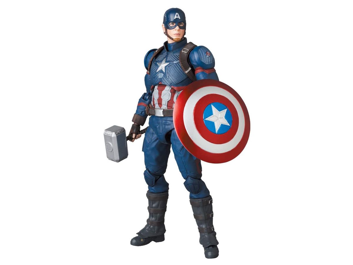 Mafex Captain America (Endgame Ver.)