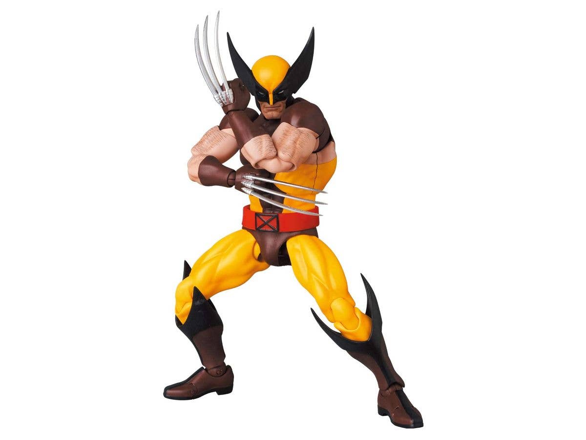 MAFEX Wolverine (Brown Comic Ver.)