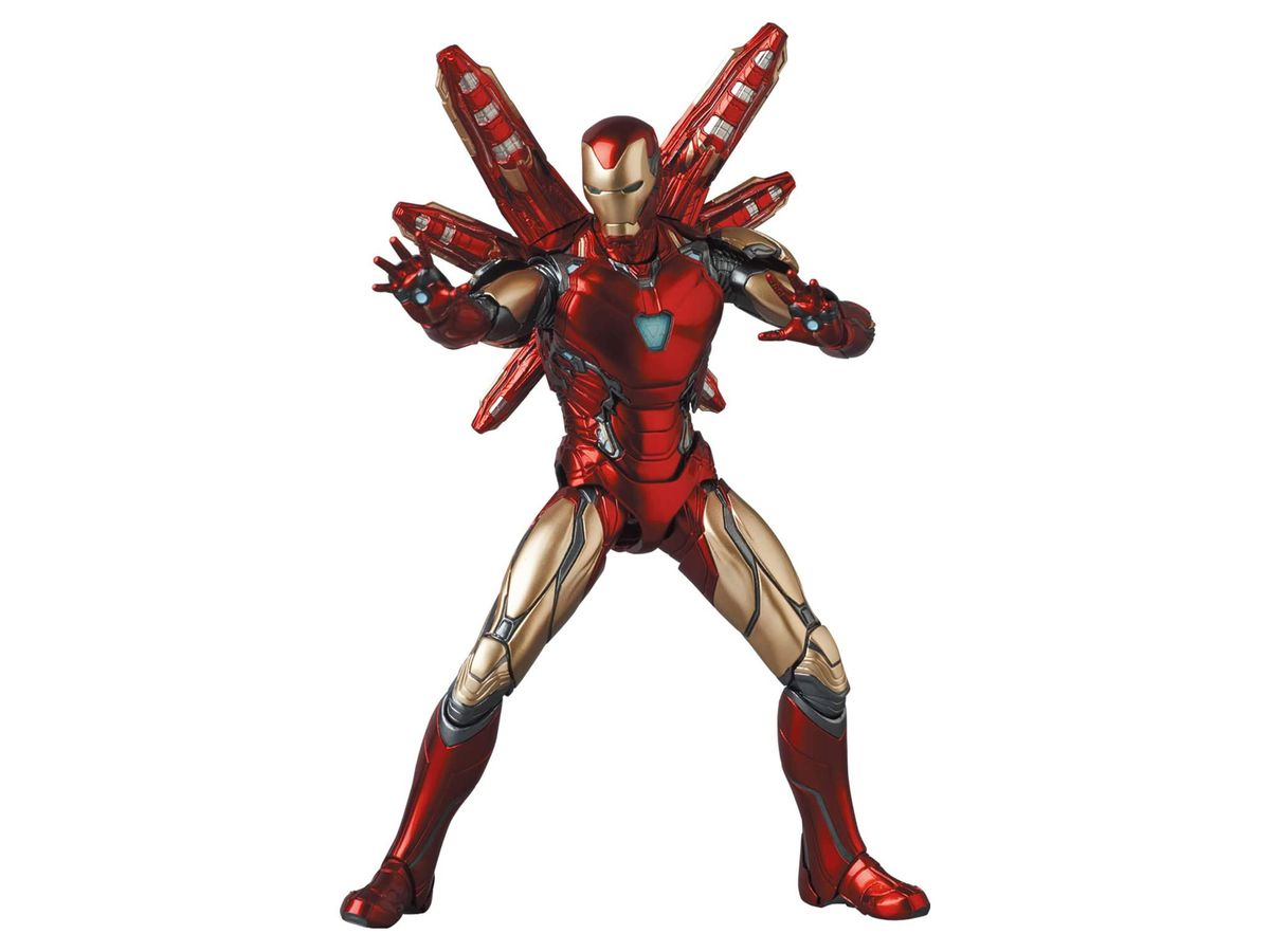 MAFEX Iron Man Mark 85 (Endgame Ver.)