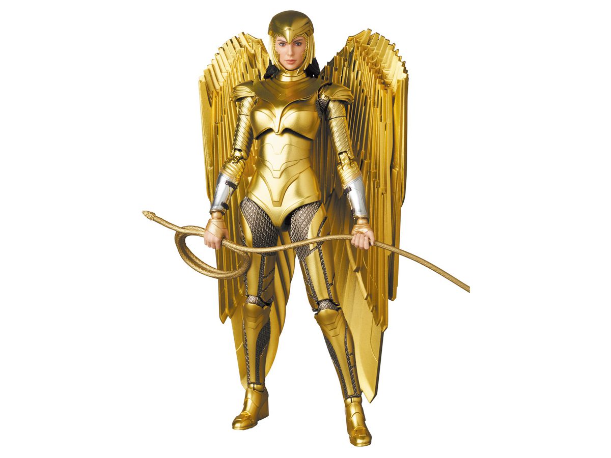 MAFEX Wonder Woman Golden Armor Ver.