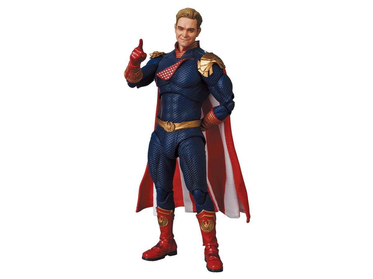MAFEX Homelander (Reissue) The Boys