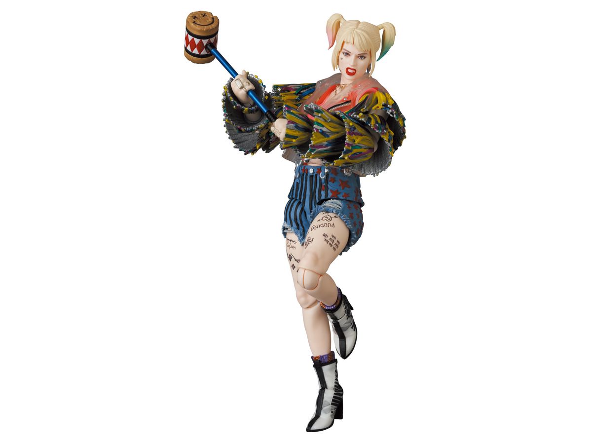 MAFEX Harley Quinn (Caution Tape Jacket Ver)